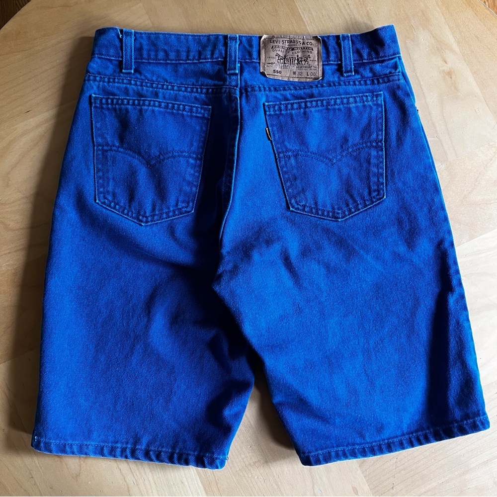 Vintage Made in USA Levis 550 shorts Size 31